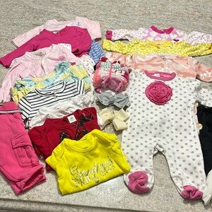 Baby Girl Lot 3 months